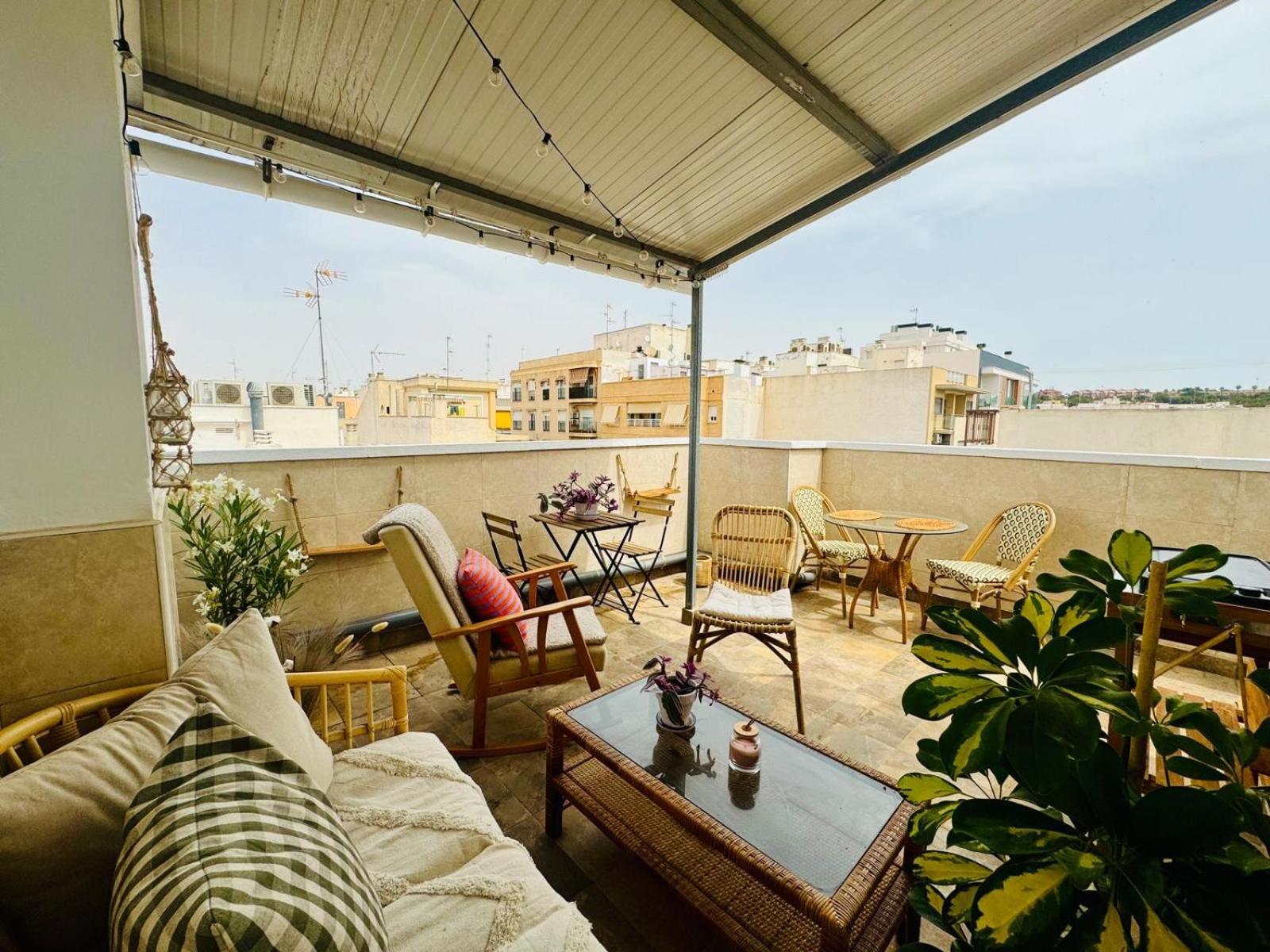 Casa Bonita Avec Roof-Top Санта Пола Екстериор снимка