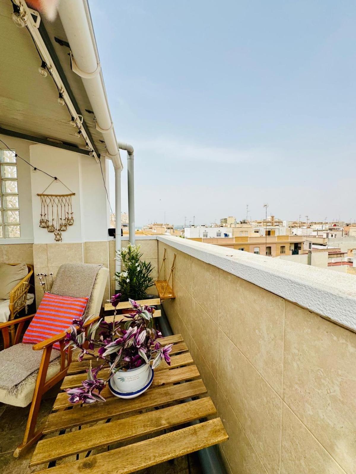 Casa Bonita Avec Roof-Top Санта Пола Екстериор снимка